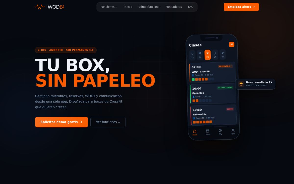 Portada de wodbox.xyz en ordenador